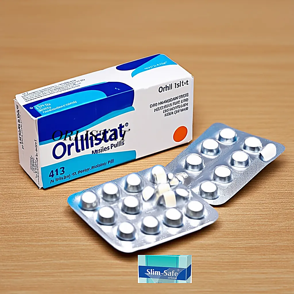 Orlistat generico como se toma